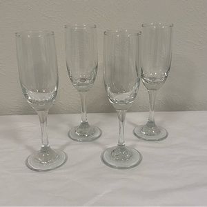⏰🚨🌴 Champagne Flute Set of Four